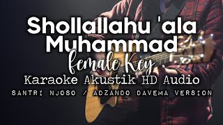 Download lagu Shollallahu Ala Muhammad KARAOKE AKUSTIK Santri Nj... mp3