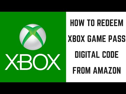 How to Redeem Xbox Game Pass Digital Code from Amazon