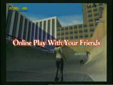 Tony Hawk's Pro Skater 3 Playstation 2