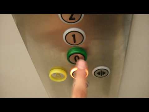 KONE Monospace (EcoDisc) MRL traction elevator in Edsbyn..