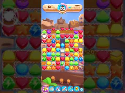 Cookie Jam Blast Level 1263