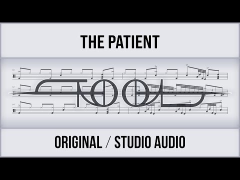 Tool - The Patient (Original Audio) [Light Theme] - Drum Sheet Music