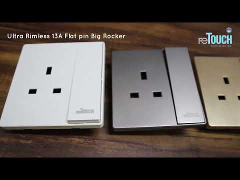 13A Big Rocker Socket fitting.