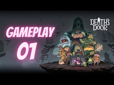 Death's Door Walkthrough Gameplay Part 1 (no commentary)
