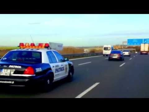 Beer Patrol auf der A4 am Dreieck Nossen