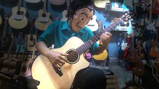 Video thumbnail for CORT GA MY BEVEL Top Solid by Quinn GuitarWarehouse