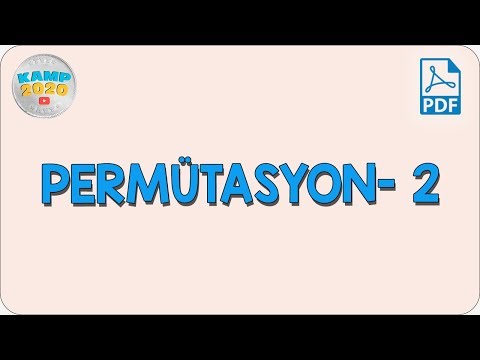 Permüstasyon- 2 | Kamp2020