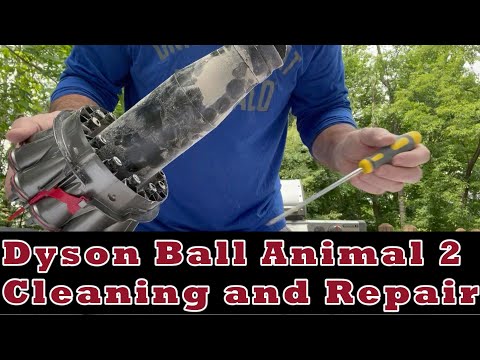 How To Deep Clean Your Dyson Ball Animal 2 Vacuum Cleaner.