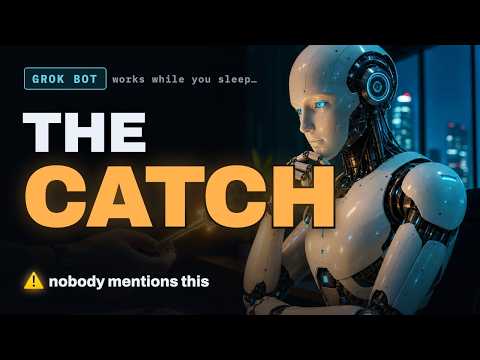 Grok Bot Works All Night — Here's the Catch Nobody Mentions