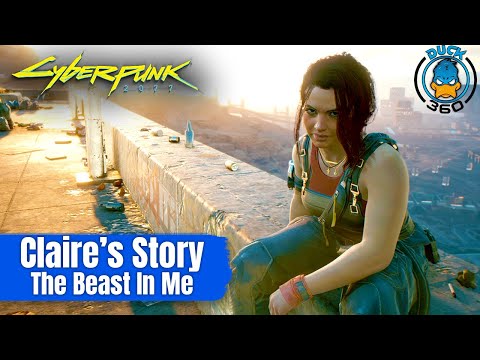 🟡 All Claire's Quests (The Beast In Me) Hardest Difficulty - Cyberpunk 2077 - PC Ultra Graphics