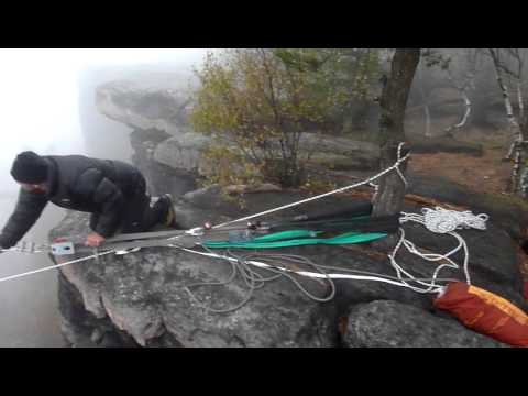 comment monter une highline