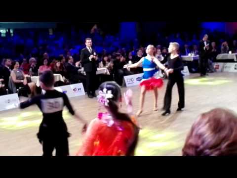 MČR 2016 lat.,Samba finále JUN I,30.1.2016