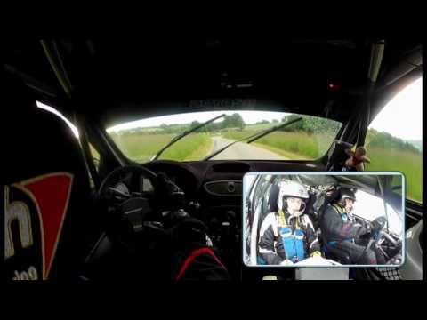 Rally di Alba 2016 Cameracar Pulvirenti - Rosso Renault Clio R3C