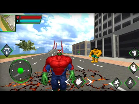 Monster Spider Superhero City Battle | Flying Superhero Fighting - Android GamePlay