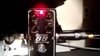 Video thumbnail for Part 1: Xotic Bass BB Preamp Demo by Bryan R Tyler