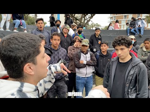 SEÑOR G (RAPSODIA) VS LEIVA (LIMITE ZERO) || (MUERTE SUBITA) || CRUCE DE COLECTIVOS 2K22