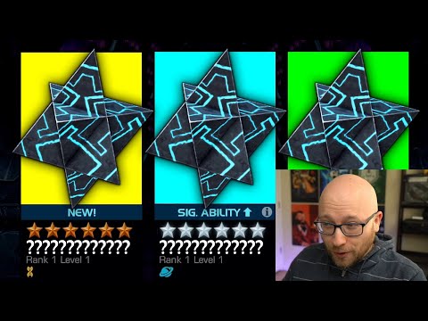 Double 6-Star NEXUS Crystal Opening | Marvel Contest of Champions