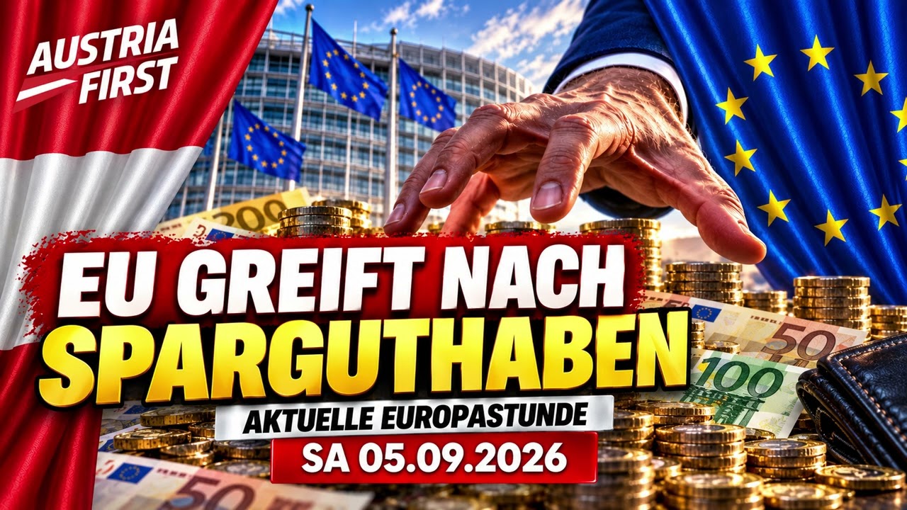EU greift nach Sparguthaben, Ceuta-Krise und Brüsseler Verpackungswahnsinn! - Aktuelle Europastunde