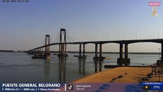 Cámaras en vivo Puente Gral Belgrano - SISE Argentina® live webcam
