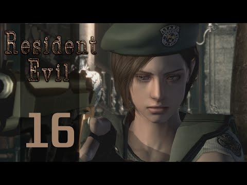 Resident Evil HD Remaster (Jill Valentine Walkthrough) - Part 16: Garden Residence