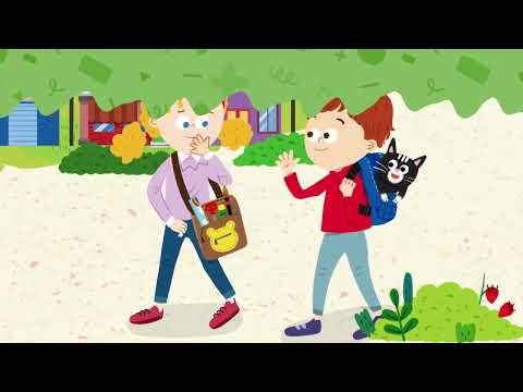 Smart English 2nd Edition 2 Unit 8 Chant - Things for School