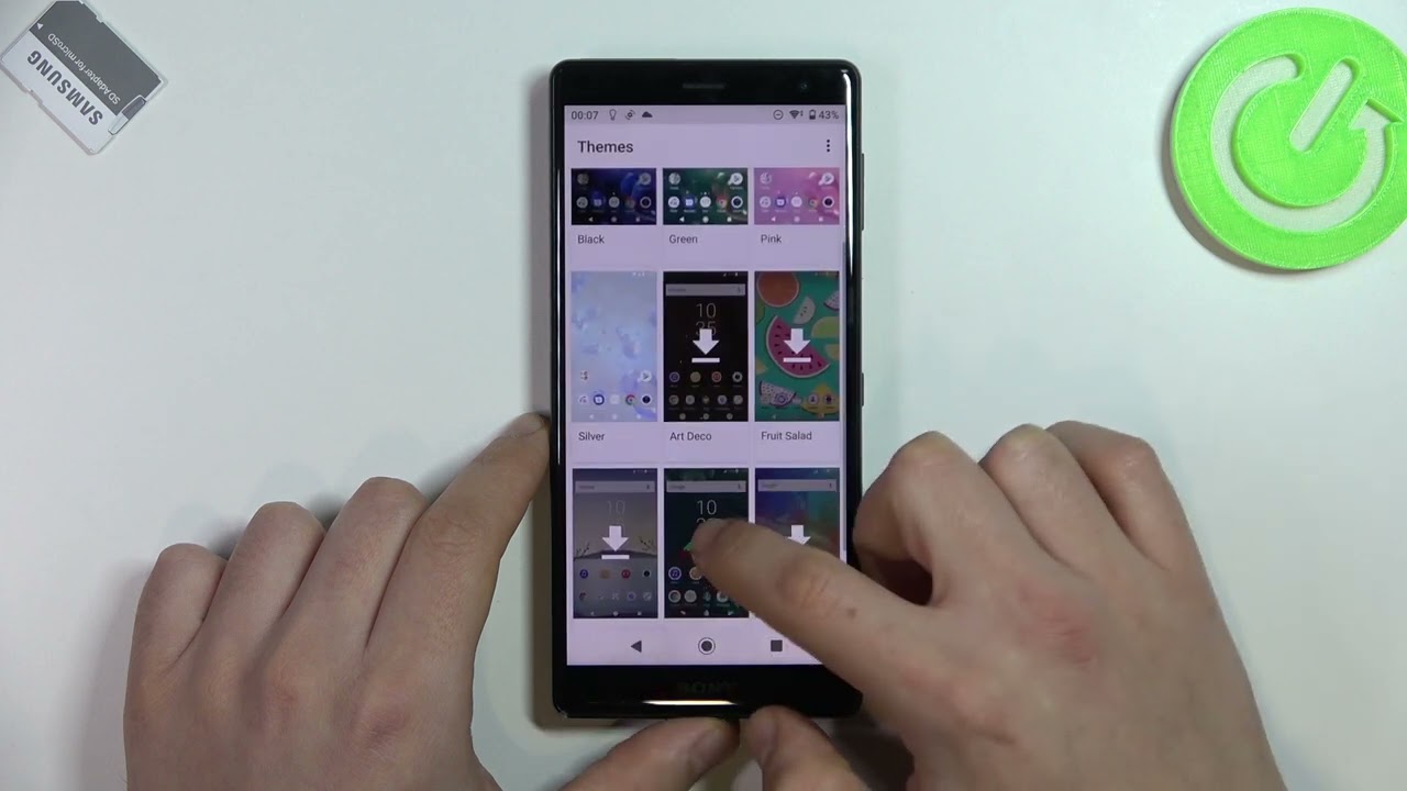 Sony Xperia XZ2 - Themes Presentation | Change your Android!