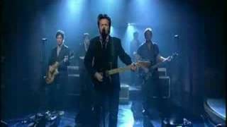 John Mellencamp - Troubled Land Live on Late Night TV