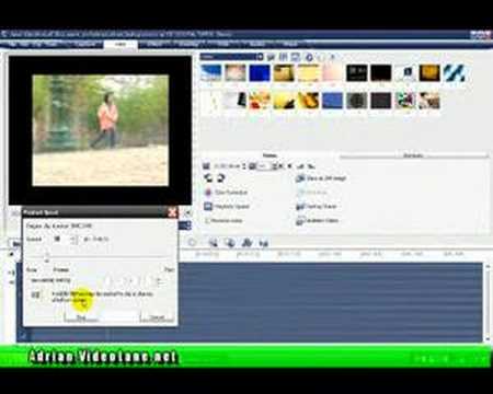 Editing Slow Motion Special Effect with VideoStudio 11 Plus