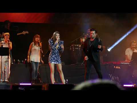 David Bustamante y Ana Guerra - Desde que te vi (Concierto por la Paz en el Wanda Metropolitano)
