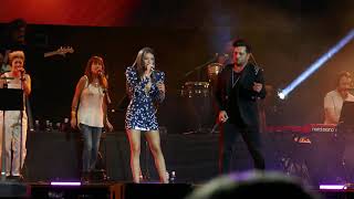 David Bustamante y Ana Guerra - Desde que te vi (Concierto por la Paz en el Wanda Metropolitano)