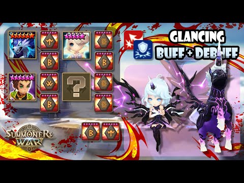 Underrated LD? she just need the RIGHT MATES !!! | Summoners War Alexandra Vigor Molly RTA Combo