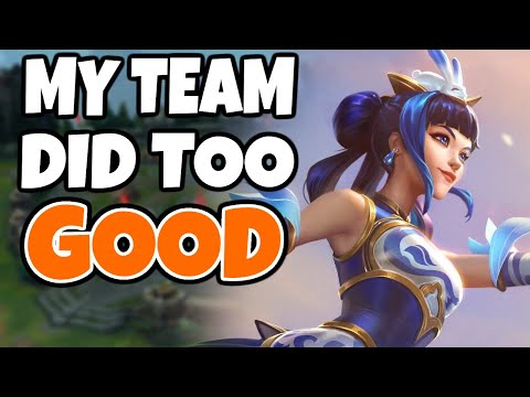 I was doing good with Lux but so was my team so the enemy ff'd at 15 | Challenger Lux