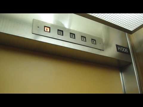 Montgomery Hydraulic Elevator at Lind Hall