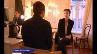 Репортаж со съемочной площадки сериала "Петр Первый. Завещание"