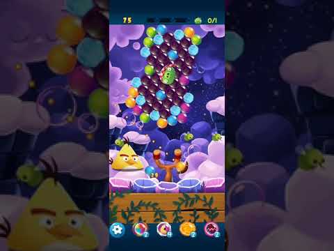 Angry birds pop bubble shooter level 291 NO BOOSTERS