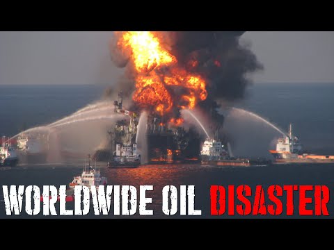 Worst Oil Rig Disaster Ever -  Mumbai High North