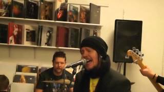 Happoradio - Pimeäntaite 21.2.2014 @ Levykauppa Äx, Helsinki