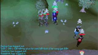★I Mo0od I★ 99 Str/Mage Runescape PVP VID 2# Part 1[  10m+ ]-D Chain Pk !! -Part TWO Out!!