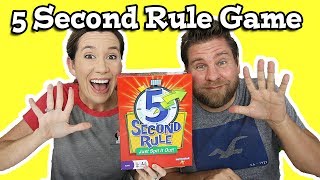 5 Second Rule Game