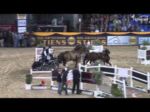 Boyd Exell FEI World Cup competition CAI-W Hannover 2013