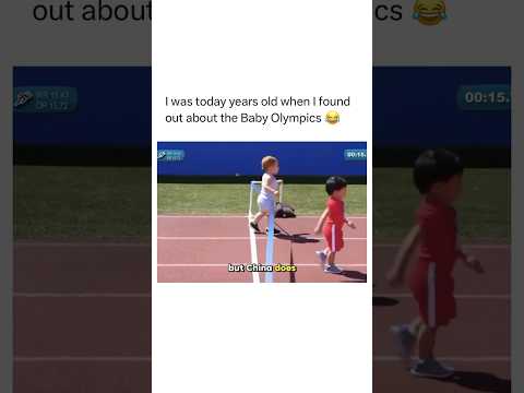 Baby Olympics Paris 2024