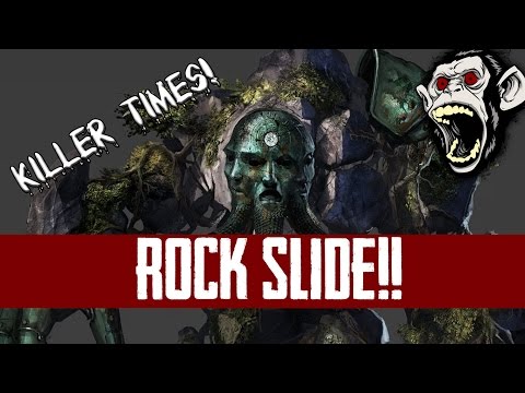 Killer Times w/DeathMonkey - Aganos Rock Slide!!