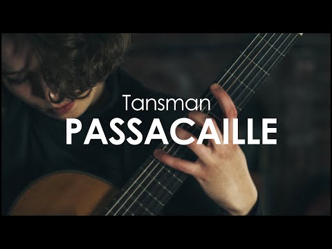 Maria Zhirnykh plays "Passacaille" by A.Tansman