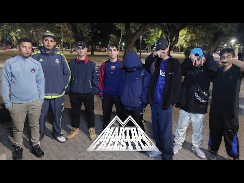 SLR ABEL TMR R.E vs GYURA PARKER KURO ZACE Final Martha Free Edición Pandilla x Supremacia MC