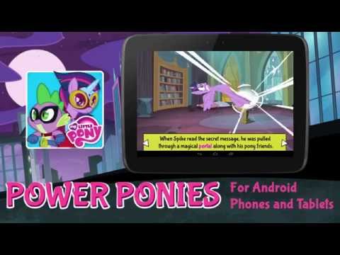 My Little Pony: Power Ponies Video