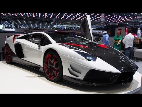 Nimrod Performance Lamborghini Aventador (Avanti Rosso) - Exterior Walkaround