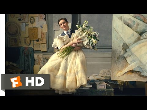 The Danish Girl - A Model Called Lili Scene (1/10) | Movieclips