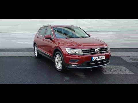 191MH227 - 2019 Volkswagen Tiguan HL 2.0TDI M6F 150HP 5DR 33,400