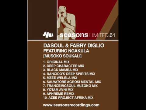 DaSouL & Fabry Diglio Feat Ngakula - Mozoko Sukali (Azee Project Afrika Deep Mix).wmv