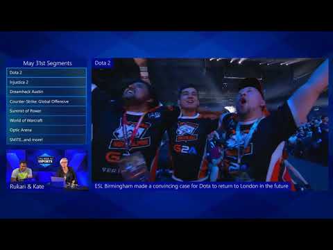 Dota 2 at ESL Birmingham 2018 - This Week in Esports